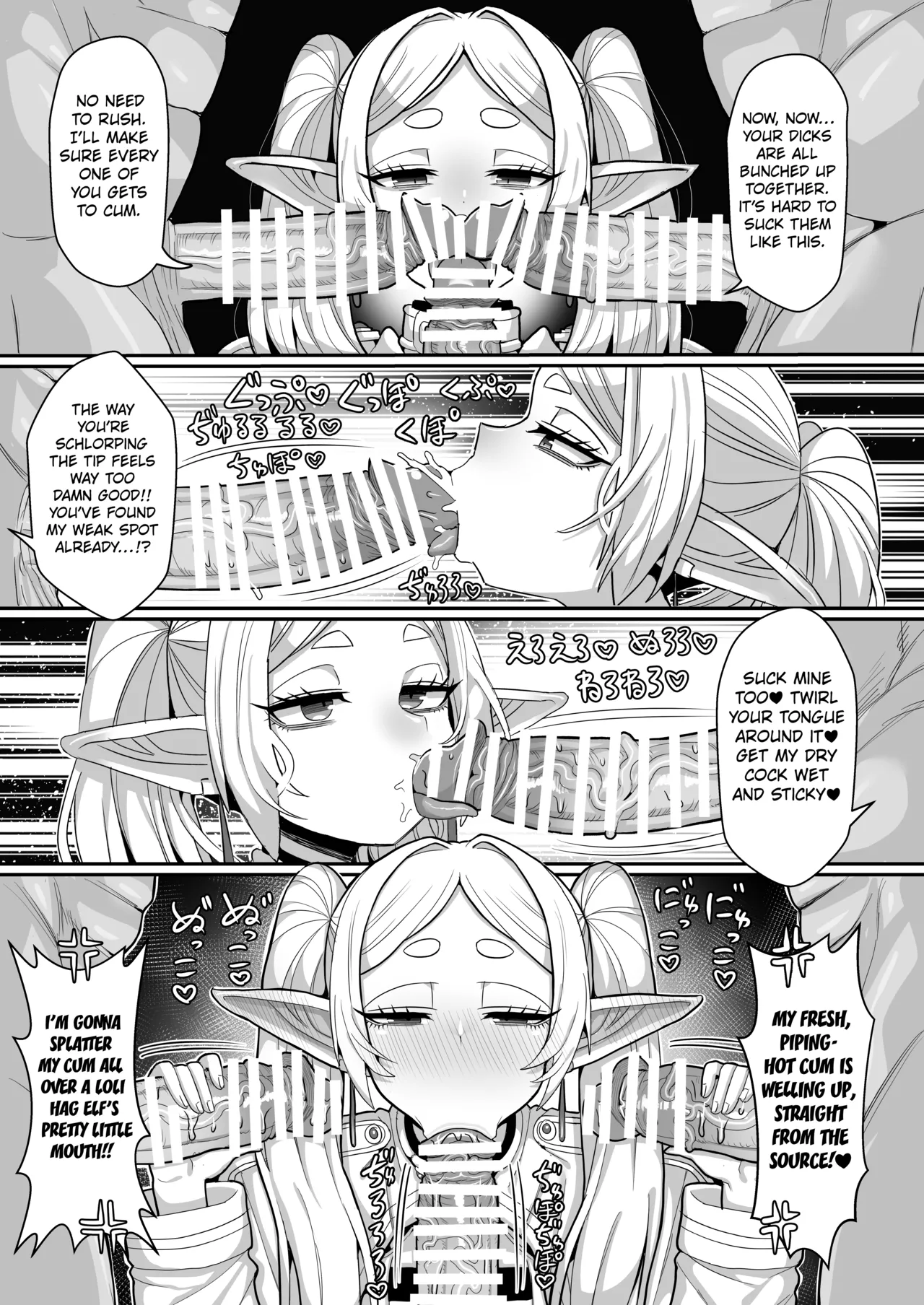 Hentai Manga Comic-Frieren and the All-Around Investigation Quests-Read-11